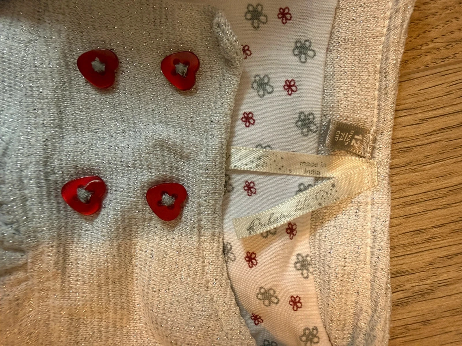 Chaleco para niña – photo 3